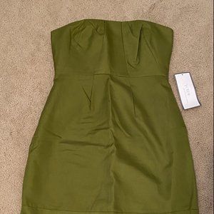 NWT J. Crew Strapless Cocktail Dress 2P